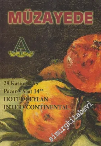 Müzayede Kataloğu (28 Kasım 1999) -