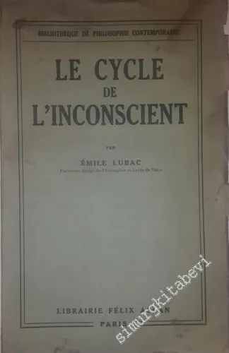 Le Cycle de Conscient -        1934