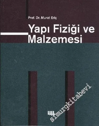 Yapı Fiziği ve Malzemesi -        2002