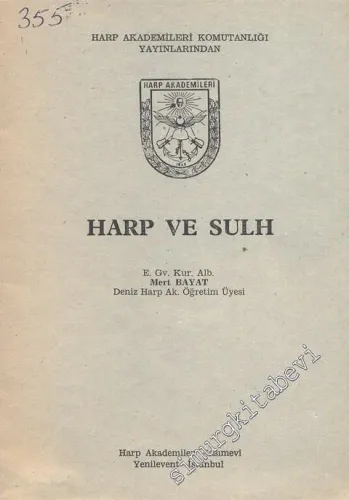 Harp ve Sulh  -