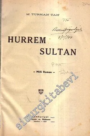 Hürrem Sultan -