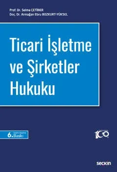 Ticari İşletme ve Şirketler Hukuku