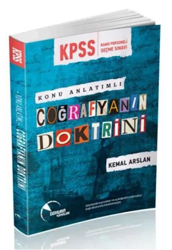 Doktrin KPSS Coğrafyanın Doktrini Konu Anlatımlı-YENİ Kemal Arslan