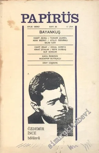 Papirüs Aylık Dergi - Sayı: 36      Haziran