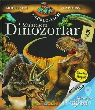 Muhteşem Dinozorlar (Ciltli)
