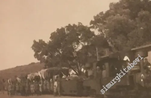 Kâğıthane Kemerburgaz Ağaçlı Çiftalan Demiryolu 1914 - 1916 -