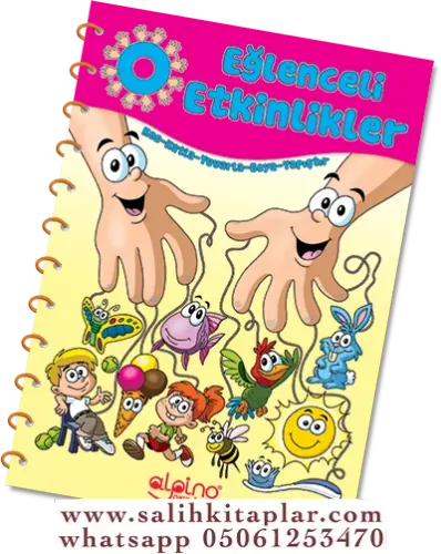 Eğlenceli Etkinlikler  3-4 yaş