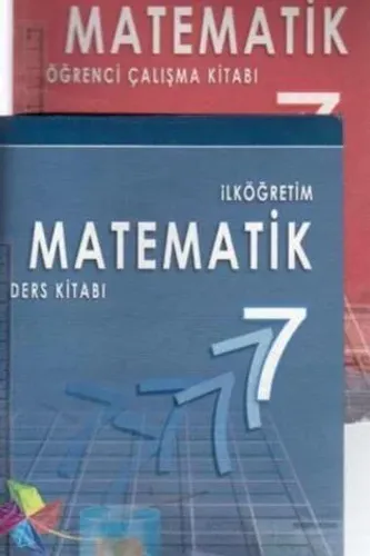 7. Sınıf Matematik Ders Kitabı + Öğrenci Çalışma Kitabı