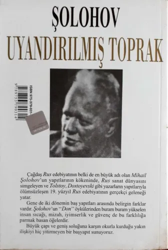 Uyandırılmış Toprak Şolohov Engin Yayınevi