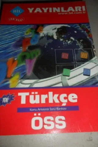 ÖSS Türkçe Konu ANlatımlı Soru BAnkası