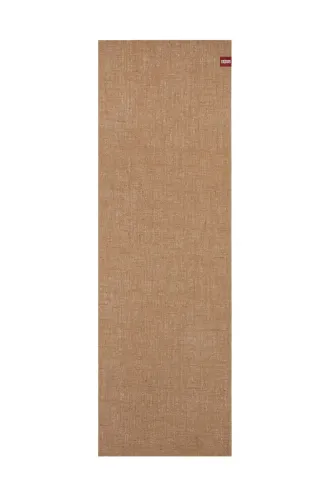 Doğal Jüt Kaplama Yoga Mat -Bej -Teşhir Ürünü