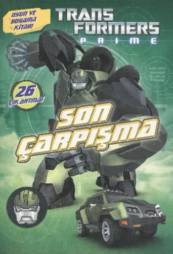 Transformers Son Çarpışma Kollektif