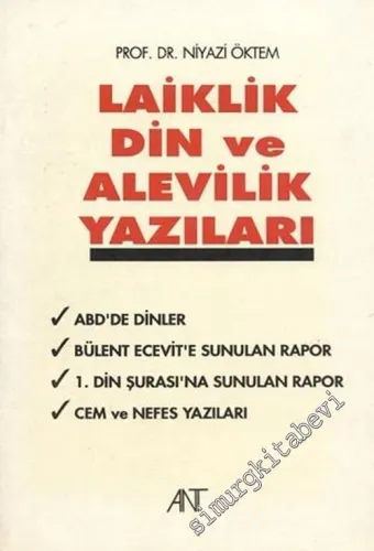 Laiklik Din ve Alevilik Yazıları  -        1994
