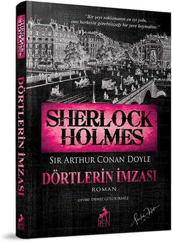 Kültür - Sherlock Holmes - Dörlerin İmzası