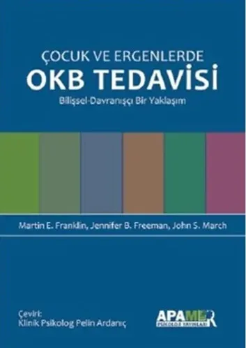 Çocuk ve Ergenlerde OKB Tedavisi