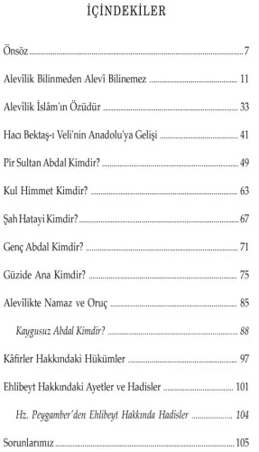 Alevilik İslâm'ın Özüdür Ali Kirazlı