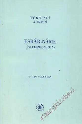 Esrar - Name ( İnceleme - Metin ) -        1996