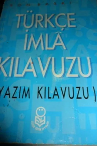 Türkçe İmla Kılavuzu