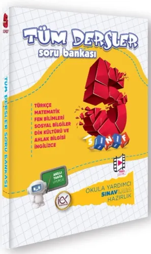 İlk Önce Yayıncılık 5. Sınıf Tüm Dersler Soru Bankası
