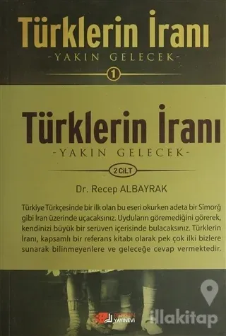 Türklerin İranı  (2 Cilt Takım)