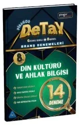 ZEKAKÜPÜ 8. SINIF DETAY 14'LÜ BRANŞ DENEMELERİ DİN BİLGİSİ