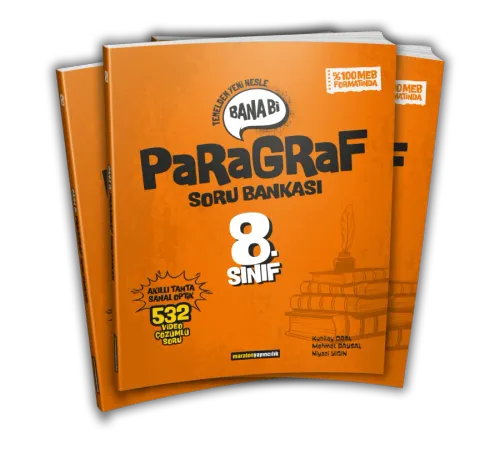 8. Sınıf Bana Bi Türkçe Paragraf Soru Bankası