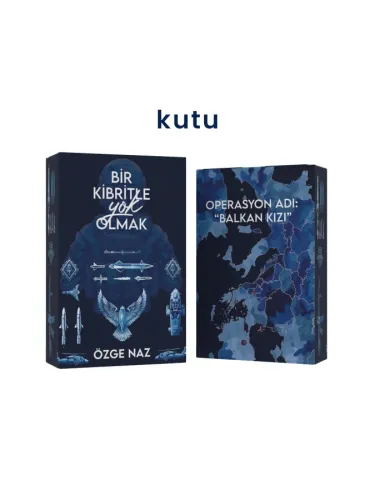 ÖZEL SERİ - BİR KİBRİTLE YOK OLMAK 1 - CİLTLİ ÖZEL SERİ - BİR KİBRİTLE YOK OLMAK 1 - CİLTLİ