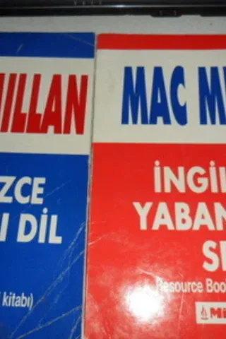 Mac Millan İngilizce Yabancı Dil Seti ( Student's Book + Resource Book )