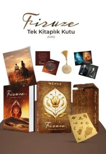 Firuze 1: Kehribar Ateşi - Tek Kitaplık Kutu