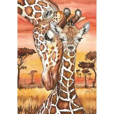 Anatolian-Puzzle 500 Zürafa Giraffe