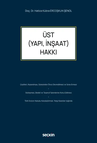 Üst (Yapı, İnşaat) Hakkı