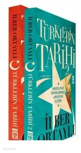 Türklerin Tarihi (2 Kitap Takım)