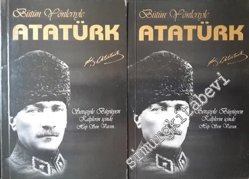 Bütün Yönleriyle Atatürk 2 Cilt TAKIM -