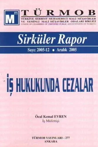 Türmob Sirküler Rapor 2005/12