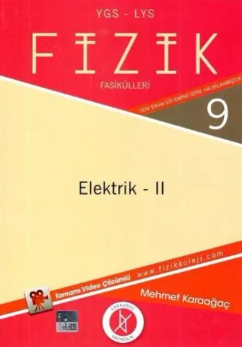 YGS - LYS Fizik Fasikülleri 9 - Elektrik - II