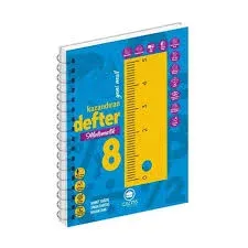 ÇANTA 8. SINIF MATEMATİK KAZANDIRAN DEFTER