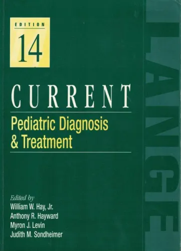 Current Diagnosis and Treatment of Pediatrics 14th Edition William W. 