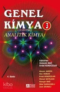 Genel Kimya 3; Analitik Kimya