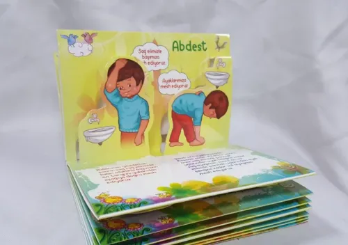 Çocuklar İçin Abdest ve Namaz (3 Boyutlu) Çocuklar İçin Abdest ve Namaz (3 Boyutlu)