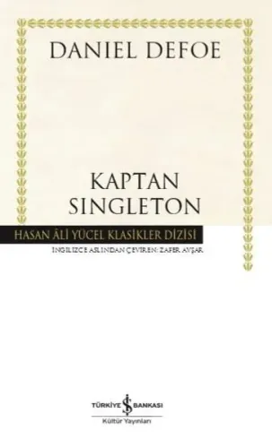 Kaptan Singleton - Ciltli