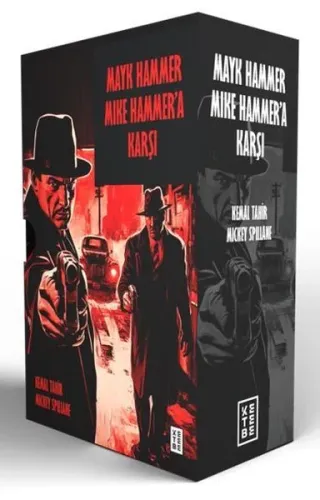 Mayk Hammer Mike Hammer’a Karşı (2 Cilt Kutulu)