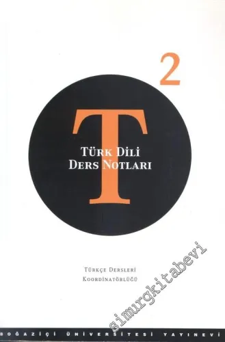 Türk Dili Ders Notları 2 -
