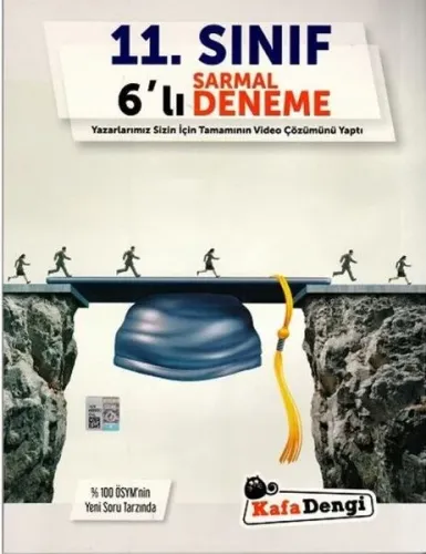 Kafa Dengi Yayınları 11. Sınıf 6 Sarmal Deneme Video Çözümlü Kafa Dengi