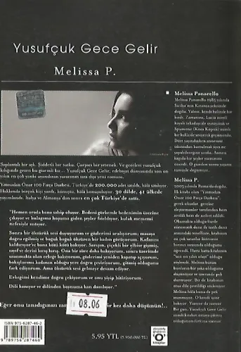 Yusufçuk Gece Gelir Melissa P. O Kitaplar %48 indirimli