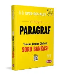 DATA DİZAYN PARAGRAF KPSS-DGS-ALES