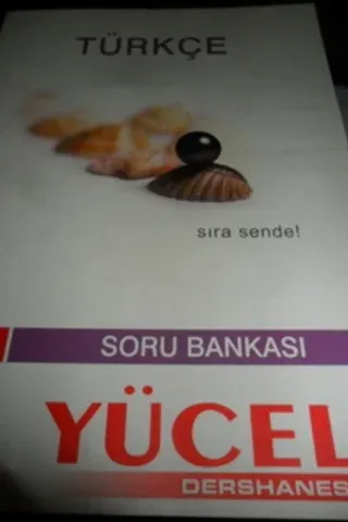 YGS Türkçe Soru Bankası