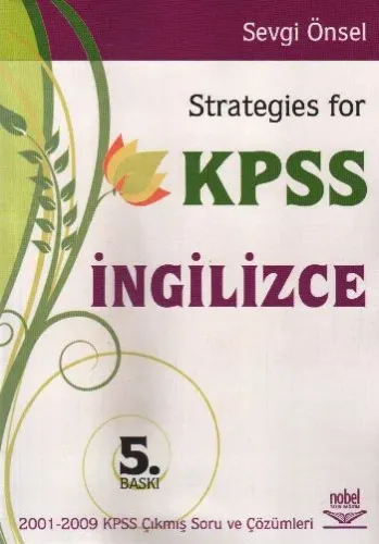 Strategies for KPSS İngilizce