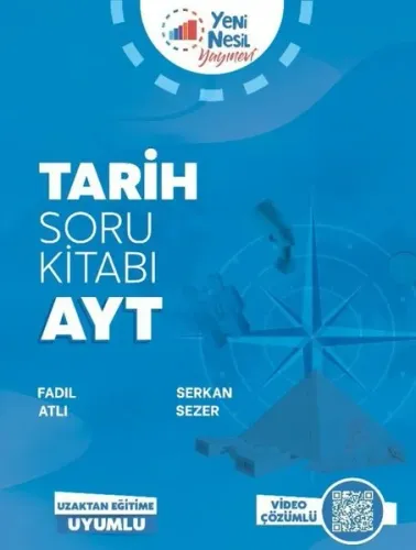 Yeni Nesil Yayınları AYT Tarih Soru Kitabı