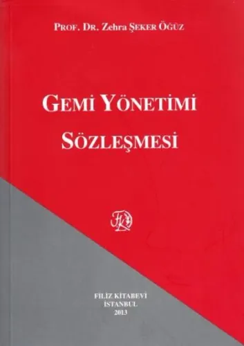 Gemi Yönetimi Sözleşmesi
