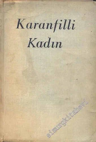 Karanfilli Kadın -